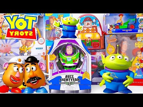 Unboxing Disney Pixar Toy Story Toy Collection Review | Disney pixar Toy story Buzz Lightyear, Alien