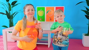 547K views · 6.8K reactions | ¡Ducha Mágica de Caramelos con Oliver y Adam! Dulce Sorpresa | Diana y Roma en español | Facebook