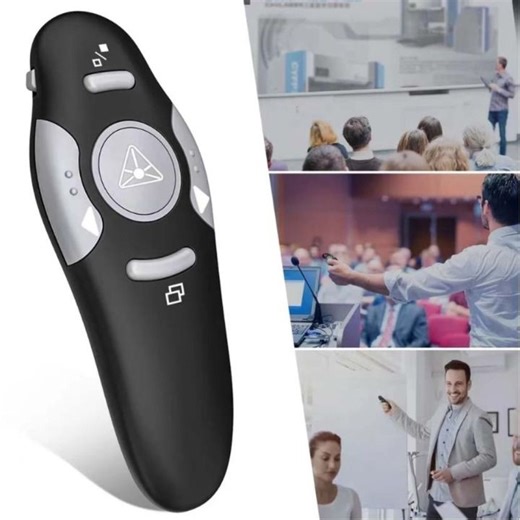 JOY Meeting Powerpoint Smart Presenter USB Control Infrared Remote Powerpoint PPT Clicker Multimedia Page Turner Pointer PPT Flip Pen Office Teaching | Lazada PH
