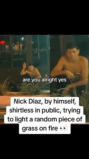 TheFightBubble on Instagram: " Nick Diaz's girlfriend claims that is him in this video... She tagged Nick in her Instagram story with the caption "Drug addiction doesn’t last forever. You either find sobriety, or it takes your life.” Nick is scheduled to face Vicente Luque next month at UFC 310... #nickdiaz #ufc #ufcmemes #mma #boxing #ufcfightnight #ufcfighter"
