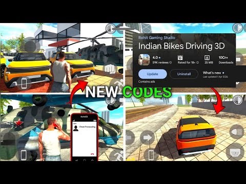 LIVE ♦️All New Cheat Code 😱🔥In #indianbikedriving3d #game #shortsfeed #shortslive #gta5 #shorts