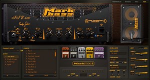 Mark Studio 2 by Overloud - Bass Amp and FX Modeling Plugin VST VST3 Audio Unit AAX