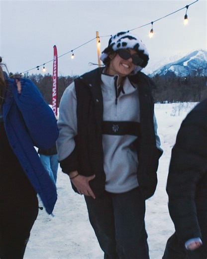 Snow Machine on Reels