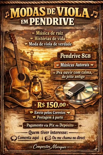Descubra Moda de Viola Raiz e Música Sertaneja