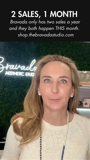 Everyone’s favorite $10/unit banked botox sale is here!! 🎂🎉 Checkout the link in the Bravada profile. Also, your favorite products from Alastin are enjoying their steepest discounts of the year. This month only. 💸 Shop.TheBravadaStudio.com | Bravada Aesthetic Studio
