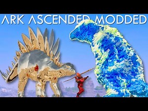 Taming over 20 Unique Dinos! Ark Omega Ascended Mod E31