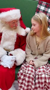 #Repost from @kellytowart I took my girls for our annual Christmas pictures with Santa at the Danbury Fair Mall and they had no doubt he was the real deal! They have such a magical set up and our photos turned out really cute! I gave the girls a budget and let them choose gifts for each other as well. Ayla found the perfect gift for Coco at Urban Outfitters and Cosette found her gift for Ayla at Barnes & Noble. Head to my stories if you want to see what they chose! Before heading home we grabbed