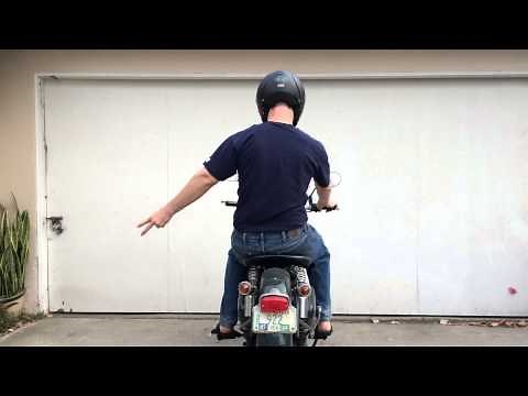 Motorcycle Hand Signals