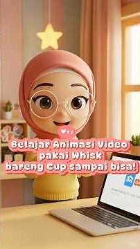 Tutorial Generate Video Animasi AI! 2 menit langsung bisa! #whisk #animation #tutorial #shorts