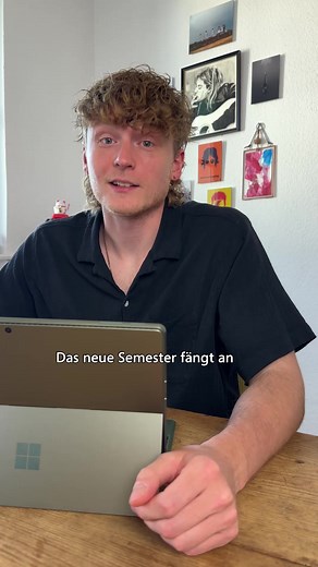 Starte mit Surface Pro 9 perfekt in dein Studium! 🧑‍🎓 Jetzt durchstarten: http://msft.it/61839YtIT | Surface