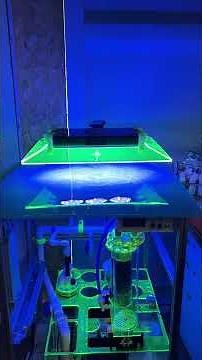 Making my Dream Aquarium Step by Step! Changing the light hood