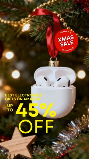 🎁 Amazon’s Top Electronics Gifts for the Holidays! 🚨 Today’s deals are live — save big on must-have gadgets, headphones, smart devices & more. | Today's Deals