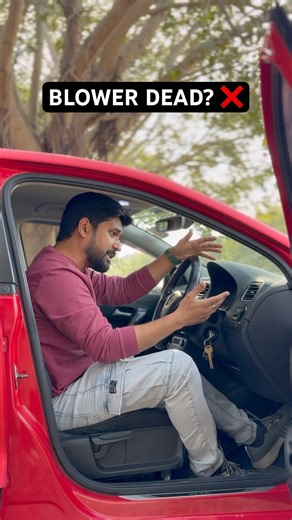 CAR AC FAN NOT WORKING? CHECK THIS FIRST!🚨 #carcare #carac #problem #air #uditverse #blower #check
