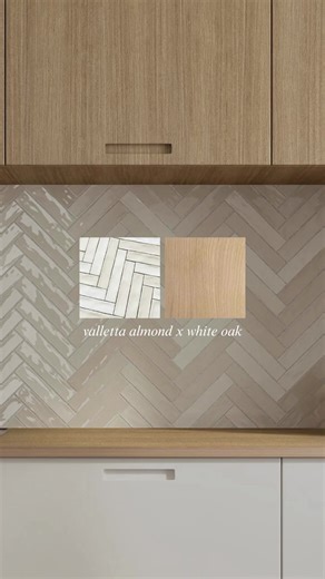 Tile tones x natural wood 🤎🤌🏽 A pairing that never goes out of style! Our wall & floor tiles work beautifully with wood finishes - from warm oak to rich walnut. Which is your favourite pair? #home #homedecor #interiordesign #wood #fyp