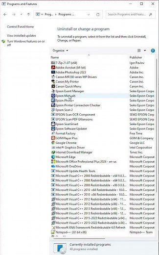cara hapus aplikasi di laptop | © zendrato ™