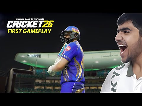 Cricket 26 FIRST GAMEPLAY – Realistic Graphics & New Features Revealed! 🔥