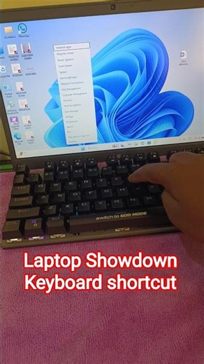 Laptop or PC Shutdown Trick | How to shut down your laptop | Shutdown shortcut keys