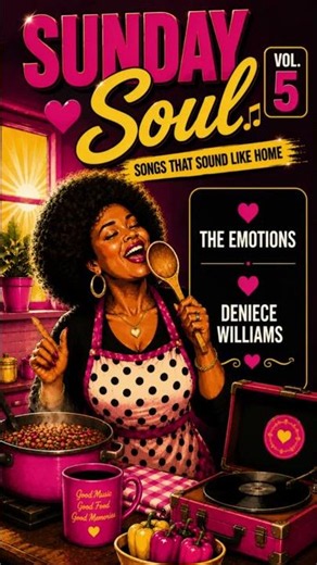 Real 70s Soul Classics for Kitchen & Couch Vibes 🍲🎷 #sundaysoul #classicsoul #grownfolks