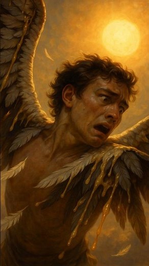 The Fall of Icarus: Greek Mythology’s Tragic Flight | ⏱ One-Minute Mythology