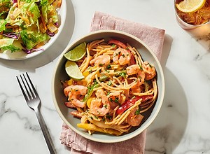 Creamy Lime-Sriracha Shrimp Pasta | Publix Super Markets