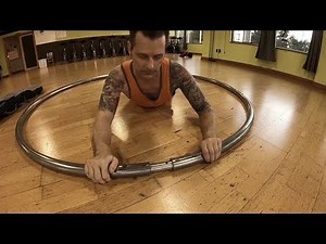 Cyr Wheel Tutorial - Absolute Beginner Part 1: Where to spin, assembly, disassembly and accessories