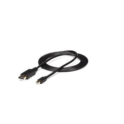 6ft (1.8m) Mini DisplayPort to DisplayPort 1.2 Cable - 4K x 2K UHD Mini DisplayPort to DisplayPort A