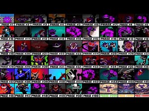 🔥 Incredibox Sprunki Mix All Phases: Phase 1 vs Phase 999 vs All Phase DURPLE (1–999) — 2026