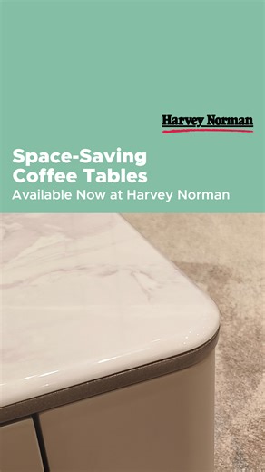 111 reactions | Smart, sleek, and made to fit your life. Meet Saylor and Suvi, the space-saving coffee tables. ☕ Saylor brings a crystal marble top with hidden stools and a drawer for your must-haves, while Suvi mixes form and function with carbon steel legs, an extendable wooden top and clever storage for all your living room essentials. Smart space, big statement.  Visit a Harvey Norman store >> bit.ly/2Z1GkzD #HarveyNorman #ShopWithConfidence | Harvey Norman Malaysia | Facebook