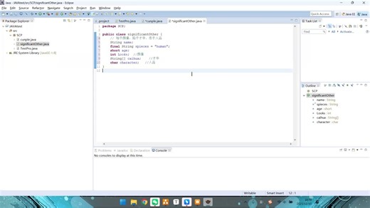 Java部教学---类和对象入门