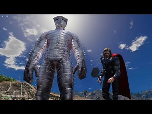 GTA 5 - Thor vs. the Destroyer