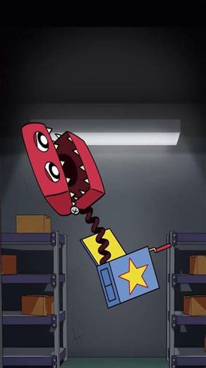 Sad Boxy Boo 😢 gets stuck in a loop!