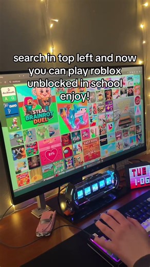 ROBLOX 🩷🩷🩷 #unblocked #games #inschool #fyp #roblox