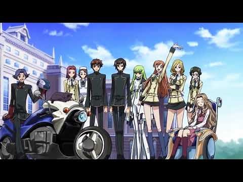 Code Geass Opening 1 4K 60fps