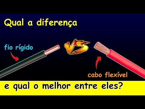 Você SABE REALMENTE a Diferença entre FIO e CABO ELÉTRICO (Veja só!!!)
