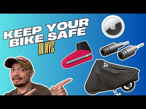 NYC Motorcycle Owners NEED These Security Items RIGHT NOW!
