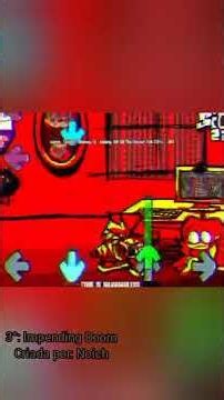 Minhas músicas favoritas dos mods do Trollge em FNF (Top 6)