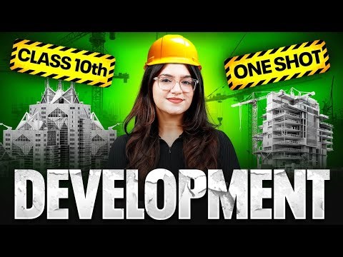 Development Class 10 One Shot 💰🌱 | Complete Economics Chapter 1 | Ujjvala Ma'am