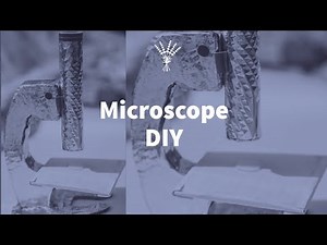 How to make microscope model at home || diy microscope || school project
