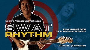 S.W.A.T. Rhythm - Carl Verheyen - Guitar Lessons