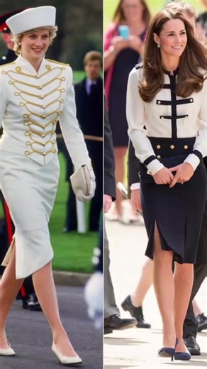 Royal Family Style: Princess Diana, Catherine & Charlotte