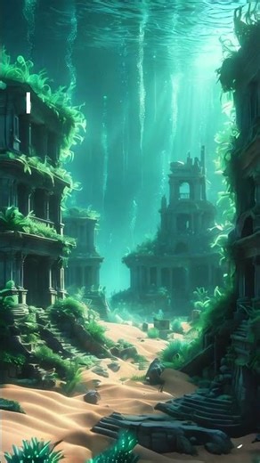 This Submerged Ruin is in the Black Sea?