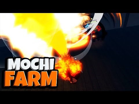 [GPO] The Mochi Boss Farm Experience