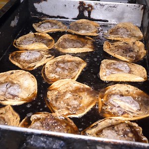 67K views · 2.3K reactions | El Turix serves up an irresistible delight: $1 deep-fried tacos that have locals and travelers alike lining up for a bite. Crispy on the outside, bursting with flavor inside, these tacos are the city's hidden gem. Discover why this modest spot has earned the title of serving the BEST tacos in town. Grab your appetite and let's dive into a true Mexican culinary sensation! ️ #ElTurixTacos #MexicoCityEats #DeepFriedDelight | Strictly Dumpling | Facebook