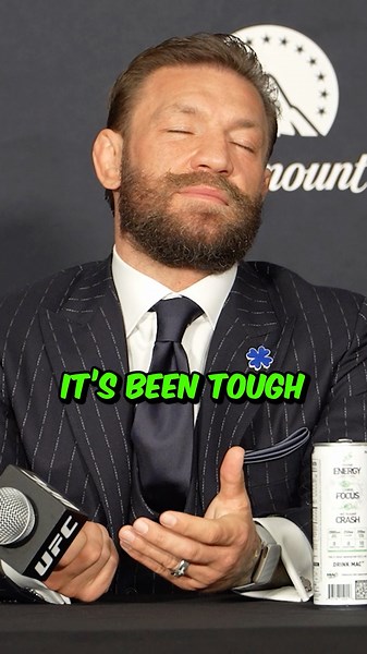 🙏🏼 Conor McGregor Was Visibly EMOTIONAL After Being Reminded Of His Past (UFC 329)