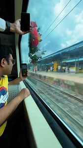 AC Emu Tremendous Speedy Cross Echapur | Indian life lines