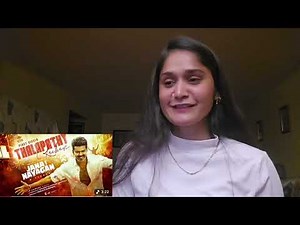 Jana Nayagan–Thalapathy Kacheri Reaction | Thalapathy Vijay| H Vinoth| Anirudh| Pooja Hegde