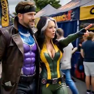 Rise & shine! ✨️Good morning #CoffeeCompanions & friends! We are in San Diego today, checking out Comic Con! Welcome to nerd world, where all characters come to life! Who are you wanting to see at this Marvel-ous event? 💫☕️💥I went Rogue & grabbed a Gambit along the way! @EddieErotik