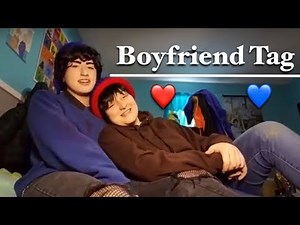 The Boyfriend Tag w/ Staig!