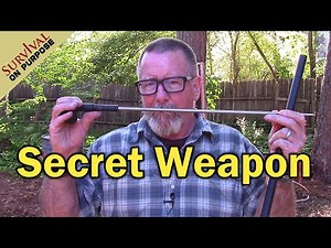 Sweet? A Hidden Sword Cane! - But Is It Balanced?