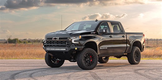 700-HP Chevy Silverado 1500 ZR2 'Goliath' Goes After the Mighty Ford F-150 Raptor R and Ram TRX